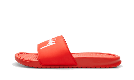 benassi-stussy-habanero-red-socksforsport