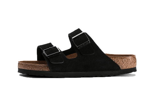arizona-suede-leather-soft-footbed-black-socksforsport