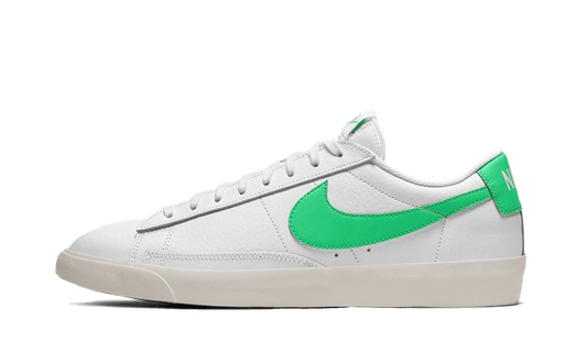 blazer-low-leather-green-spark-socksforsport