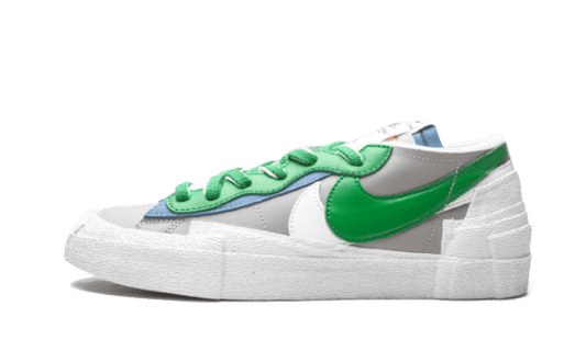 blazer-low-sacai-medium-grey-classic-green-socksforsport