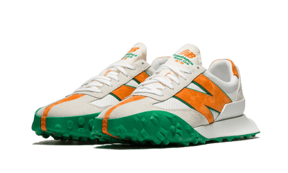 casablanca-xc-72-green-orange-socksforsport