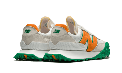 casablanca-xc-72-green-orange-socksforsport