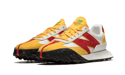 casablanca-xc-72-yellow-red-socksforsport
