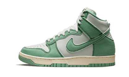 dunk-high-1985-enamel-green-denim-socksforsport