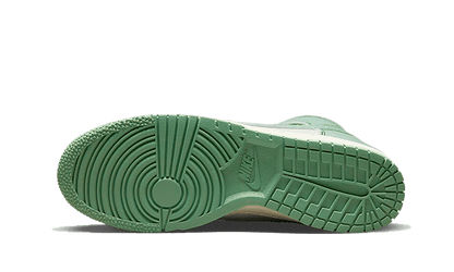 dunk-high-1985-enamel-green-denim-socksforsport