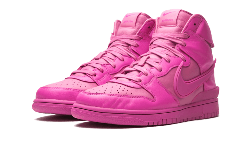 dunk-high-ambush-cosmic-fuchsia-socksforsport