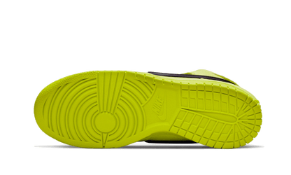 dunk-high-ambush-flash-lime-socksforsport