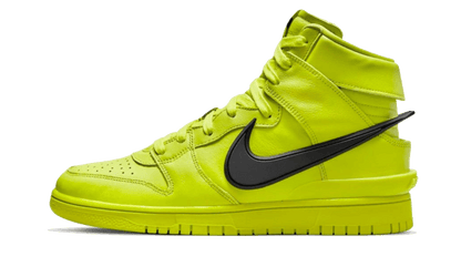 dunk-high-ambush-flash-lime-socksforsport