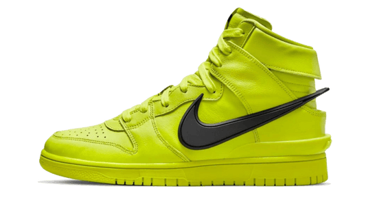 dunk-high-ambush-flash-lime-socksforsport