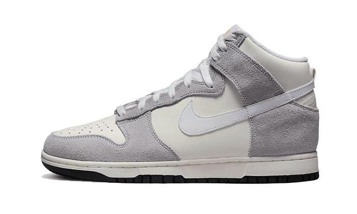 dunk-high-retro-grey-orange-socksforsport