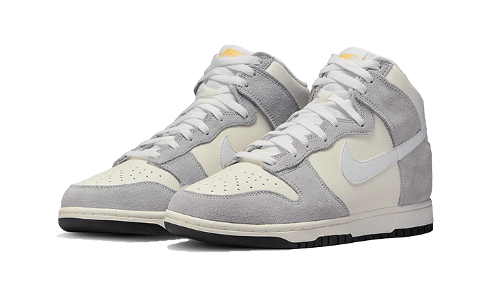 dunk-high-retro-grey-orange-socksforsport