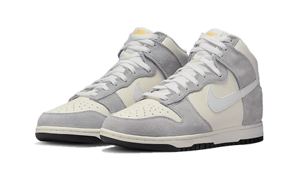 dunk-high-retro-grey-orange-socksforsport
