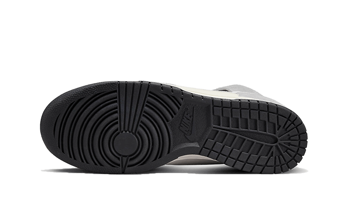 dunk-high-retro-grey-orange-socksforsport