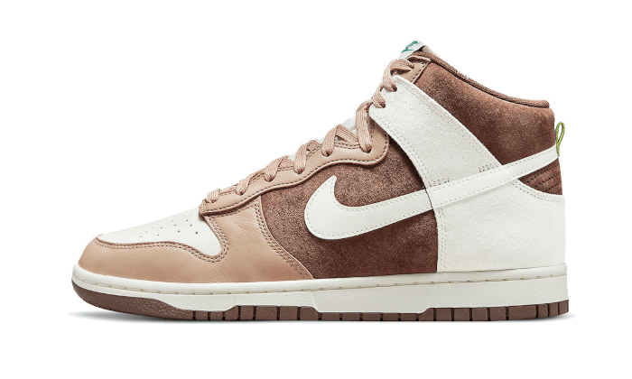 dunk-high-light-chocolate-socksforsport