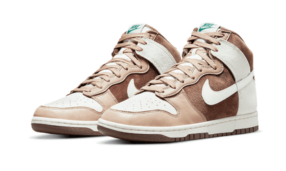dunk-high-light-chocolate-socksforsport