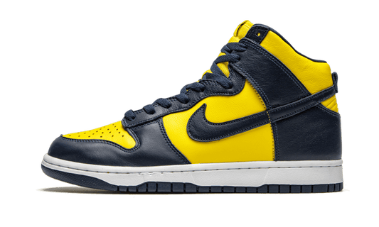 dunk-high-maize--blue-michigan-socksforsport