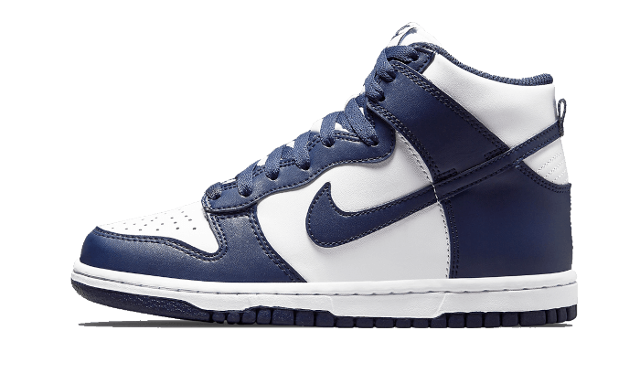dunk-high-midnight-navy-socksforsport