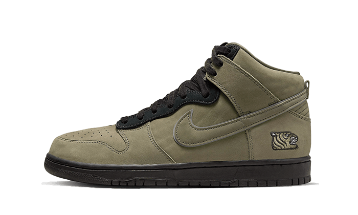 dunk-high-soulgoods-military-green-socksforsport