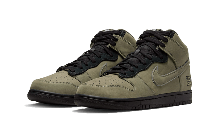 dunk-high-soulgoods-military-green-socksforsport