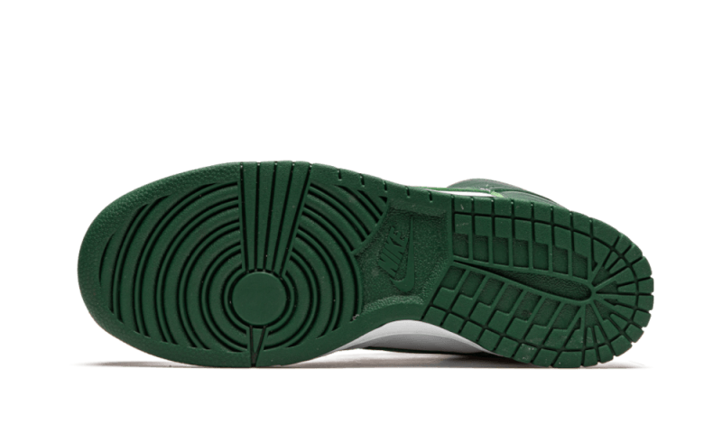 dunk-high-spartan-green-socksforsport