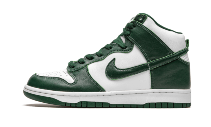dunk-high-spartan-green-socksforsport