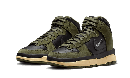 dunk-high-up-medium-olive-socksforsport