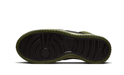 dunk-high-up-medium-olive-socksforsport