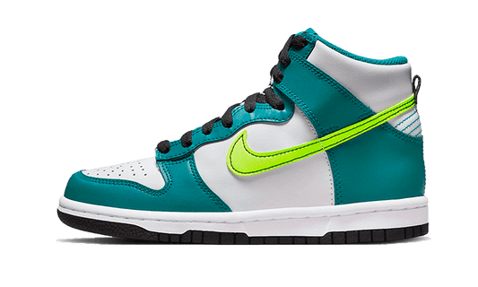 dunk-high-volt-bright-spruce-socksforsport