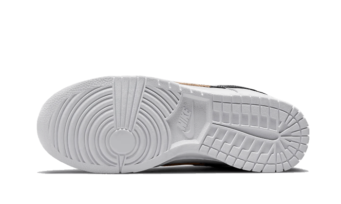 dunk-low-animal-print-white-socksforsport