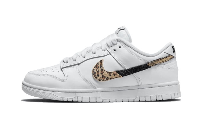 dunk-low-animal-print-white-socksforsport