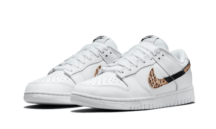 dunk-low-animal-print-white-socksforsport