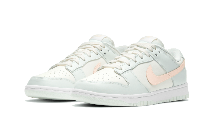 dunk-low-barely-green-socksforsport