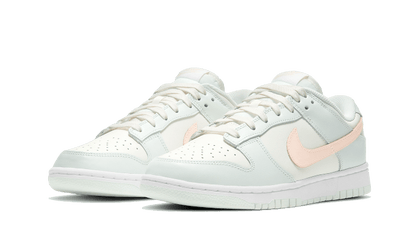 dunk-low-barely-green-socksforsport