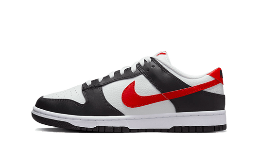 dunk-low-black-white-red-socksforsport