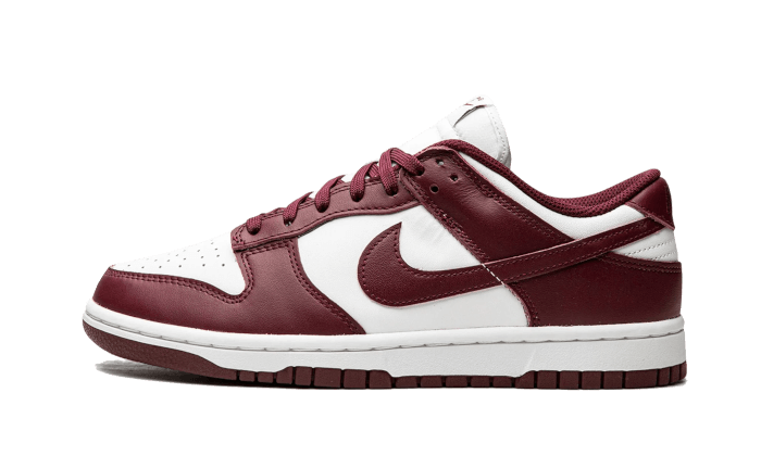 dunk-low-bordeaux-socksforsport