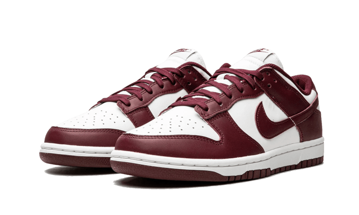dunk-low-bordeaux-socksforsport