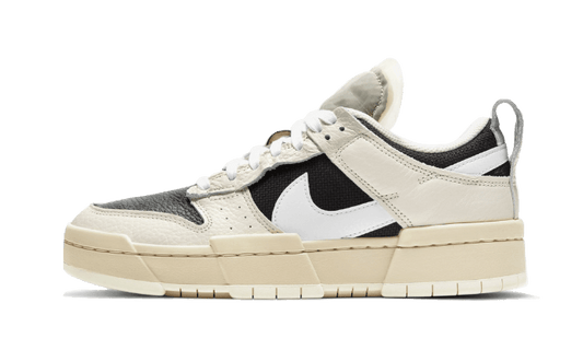 dunk-low-disrupt-black-pale-ivory-socksforsport