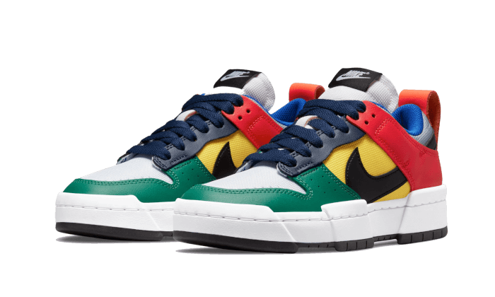 dunk-low-disrupt-multi-color-socksforsport