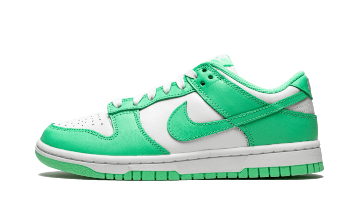 dunk-low-green-glow-socksforsport