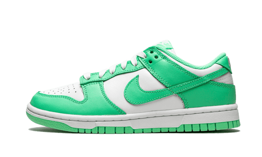 dunk-low-green-glow-socksforsport