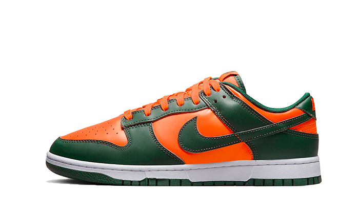 dunk-low-retro-miami-hurricanes-socksforsport