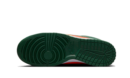 dunk-low-retro-miami-hurricanes-socksforsport