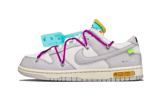 dunk-low-off-white-lot-21-socksforsport