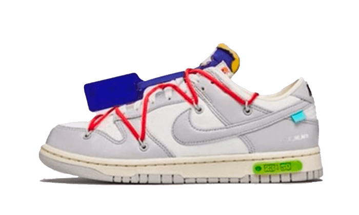 dunk-low-off-white-lot-23-socksforsport