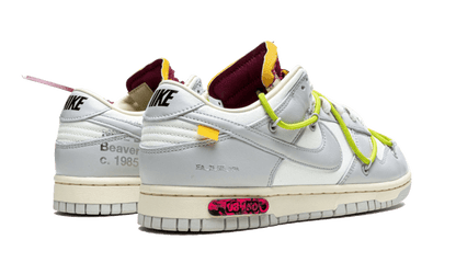 dunk-low-off-white-lot-8-socksforsport