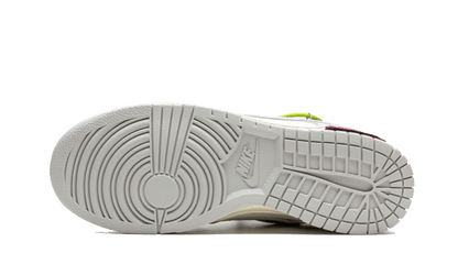dunk-low-off-white-lot-8-socksforsport