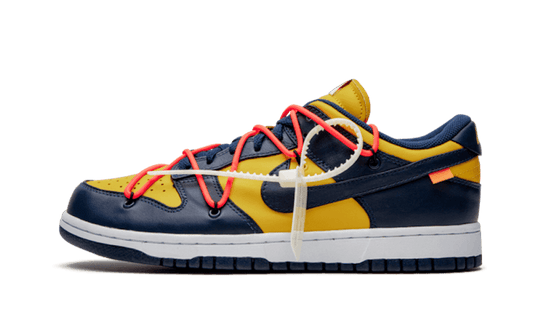 dunk-low-off-white-michigan-socksforsport