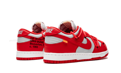 dunk-low-off-white-university-red-socksforsport