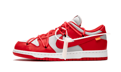 dunk-low-off-white-university-red-socksforsport