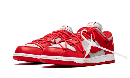 dunk-low-off-white-university-red-socksforsport